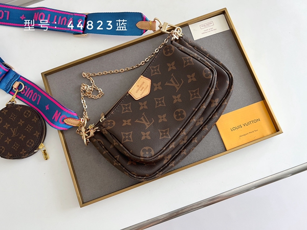 ルイヴィトンバッグ背面デザイン